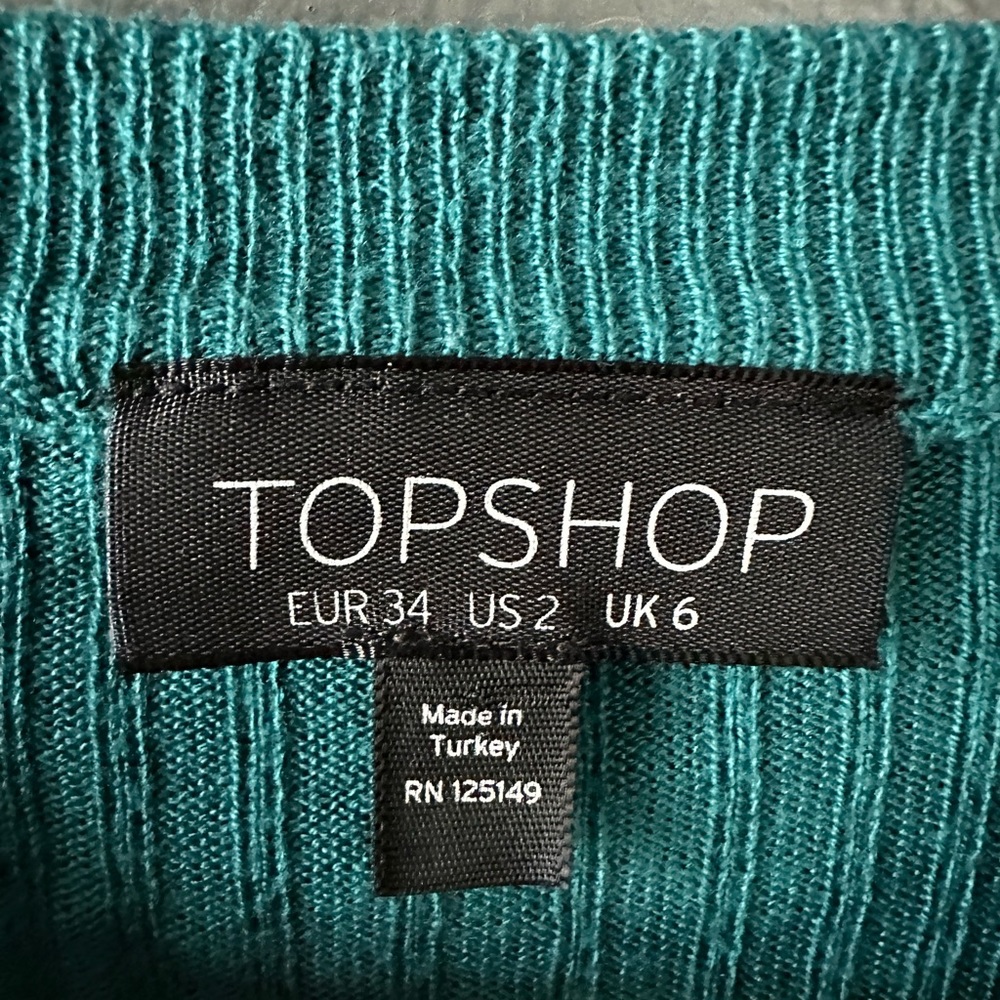 TOPSHOP Ribbed Sweater - Picture 2 of 6